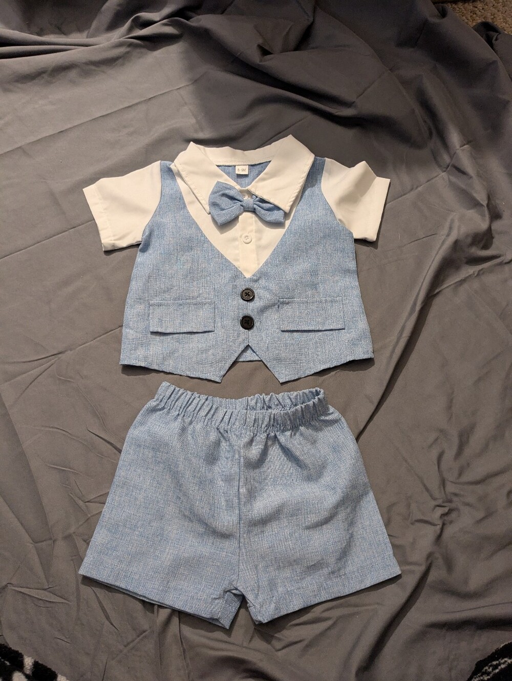 baby blue tux